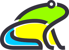 Chorus frog logo